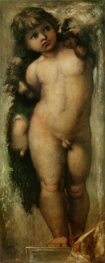 Putto di Raffaello. Copia del Putto di Raffaello, proveniente dall