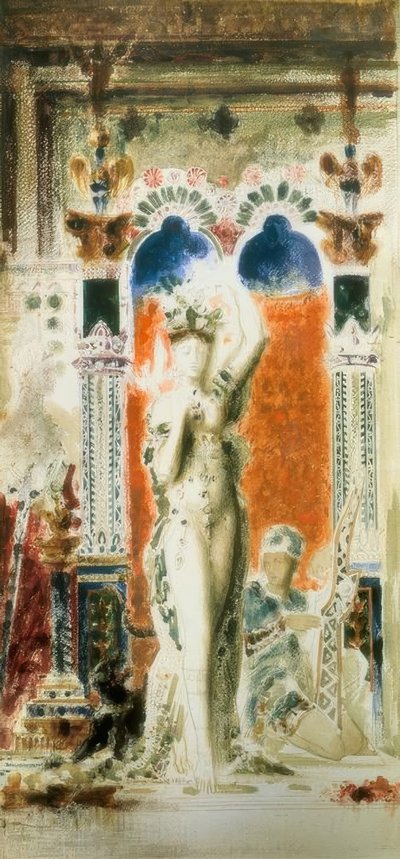 Salomè che danza da Gustave Moreau