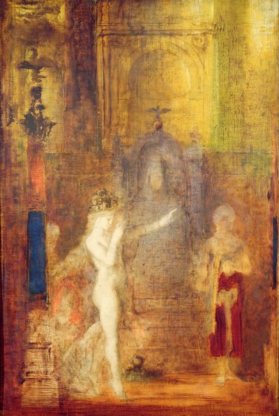 Salomè che Danza davanti a Erode, c.1876 da Gustave Moreau