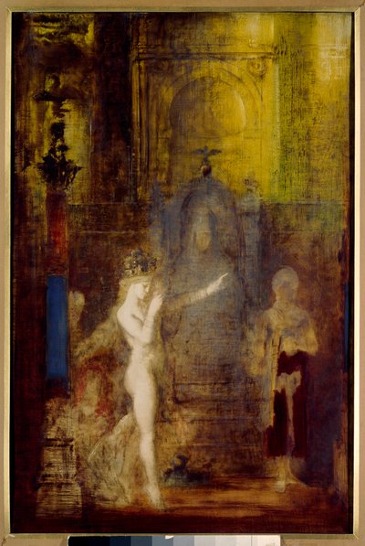 Salomè danza davanti a Erode da Gustave Moreau
