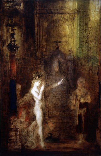 Salomè danzante - di Gustave Moreau (1826-1898), Museo Gustave Moreau da Gustave Moreau