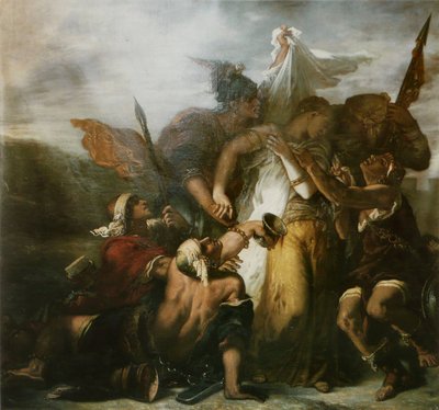 La canzone delle canzoni da Gustave Moreau
