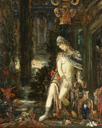 Susanna e i vecchioni da Gustave Moreau