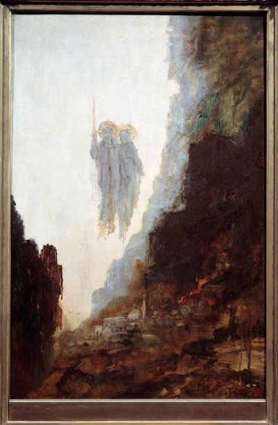 Gli angeli di Sodoma da Gustave Moreau