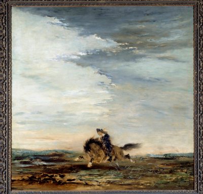 Il cavaliere scozzese Dipinto di Gustave Moreau (1826-1898) da Gustave Moreau