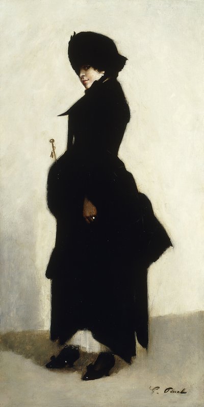 Signore eleganti da Gustave Nicolas Pinel