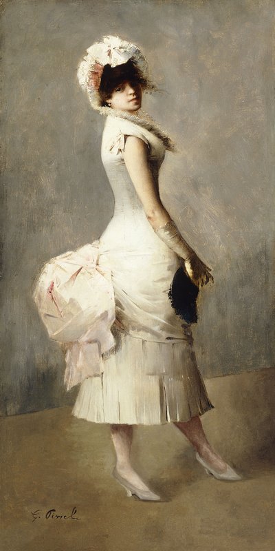Donne eleganti da Gustave Nicolas Pinel