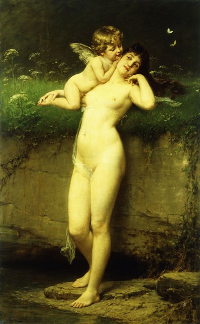 Venere e Cupido da Gustave Popperitz