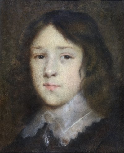 Testa di bambino da Gustave Ricard