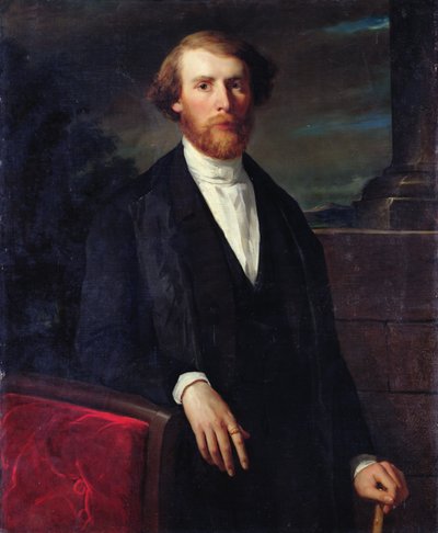 Ritratto di Pierre Schlumberger, 1864 da Gustave Ricard