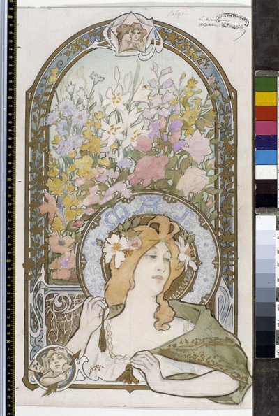 Art Nouveau: poster di Gustave Salge da Gustave Salge
