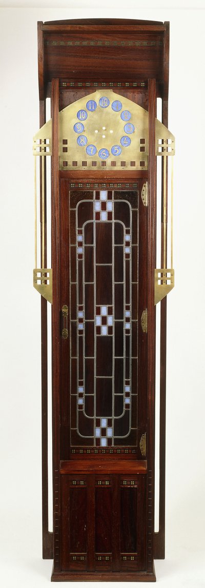 Orologio a pendolo cubano da Gustave Serrurier Bovy