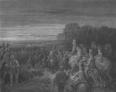 Dintorni di Londra, La Brughiera di Hamstead da Gustave after Dore