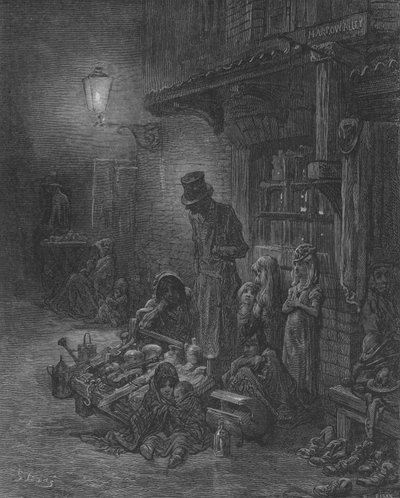 Houndsditch da Gustave after Dore