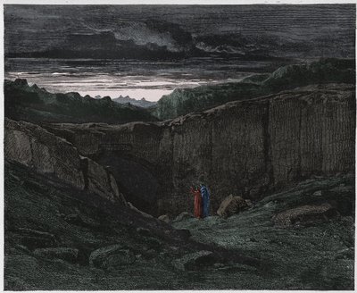 Inferno, Canto 3: Virgilio e Dante alle porte dell