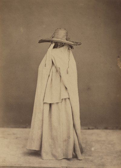 Donna algerina da Gustave de Beaucorps