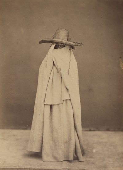 Donna algerina, fine anni 1850 da Gustave de Beaucorps