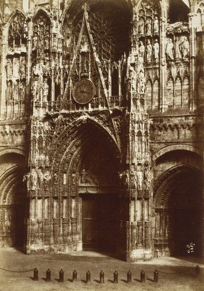 Cattedrale di Reims da Gustave de Beaucorps