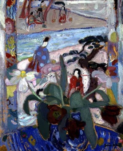 Natura morta giapponese da Gustave de Smet