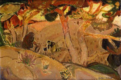 Paesaggio Soleggiato da Gustave de Smet