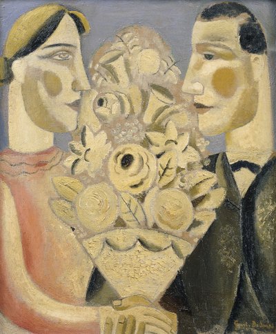 Il bouquet da Gustave de Smet