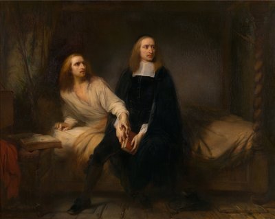 I fratelli De Witt in cattività da Gustave or Gustaaf Wappers