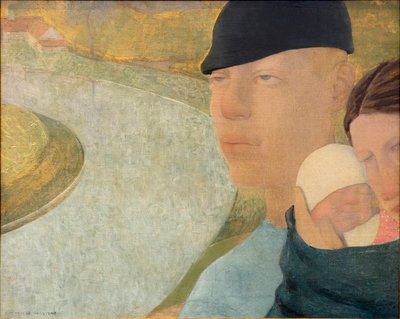 Famiglia di contadini da Gustave Van de Woestyne