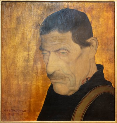 Testa di un uomo-Nandje Hooft da Gustave Van de Woestyne