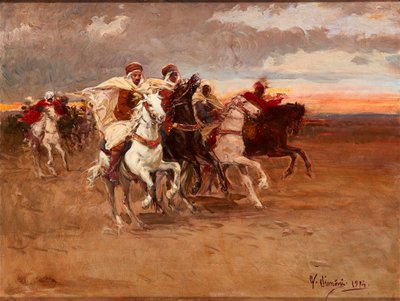 Cavalieri in carica da Gustavo Simoni