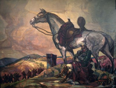 Il Generale Don Tomas de Zumalacarregui da Gustavo de Maeztu