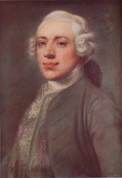 Gustavus Hamilton 1739-1775, miniaturista irlandese, 18° secolo, 1923 da Gustavus Hamilton