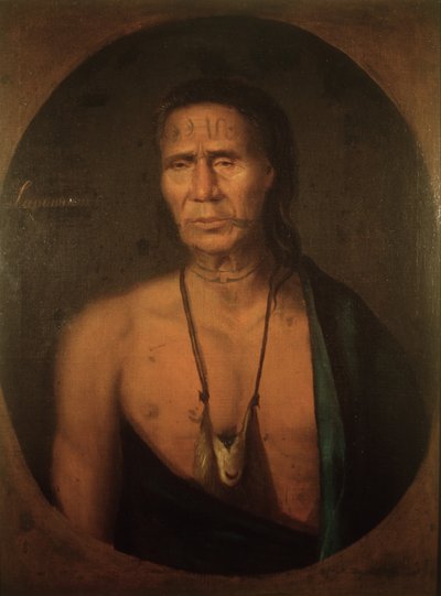 Lapowinsa da Gustavus Hesselius