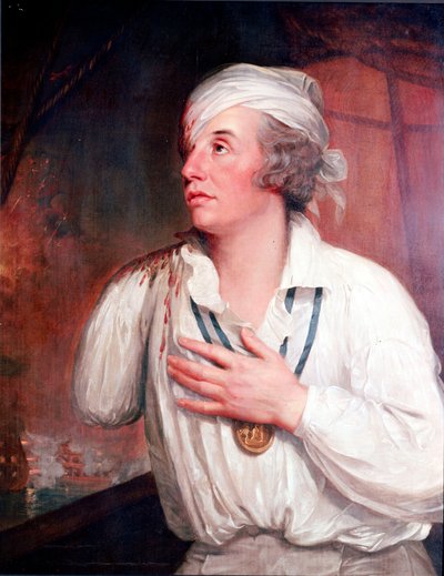 Retroammiraglio Horatio Nelson da Guy (attr. to) Head
