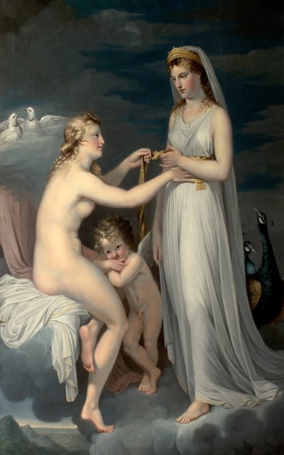Giunone che prende in prestito la cintura di Venere, c.1771 da Guy Head