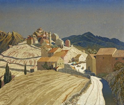 St Pierre in Corsica, c.1933 da Guy Kortright