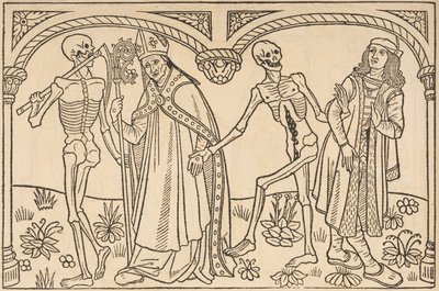 La Morte che prende il Vescovo e il Nobile, da 