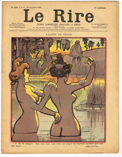 Illustrazione di Guydo (1868-1930) in Le Rire da Guydo Guydo