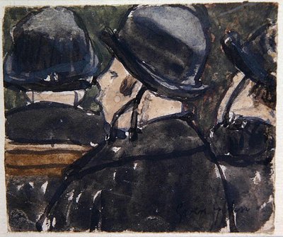 Cappelli con nastri da Gwen John