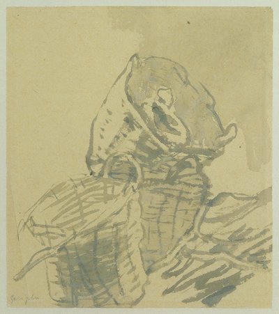 Cestini dei pescatori da Gwen John