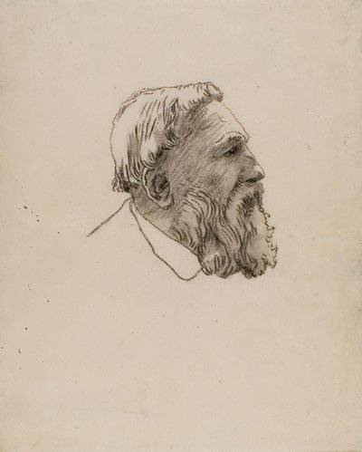 Testa di Rodin da Gwen John
