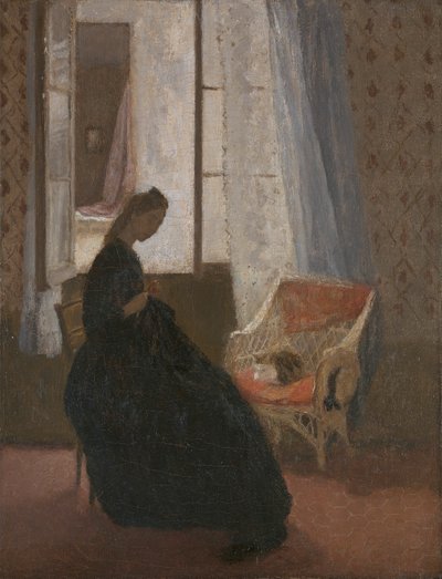 La Camera sulla Corte da Gwen John