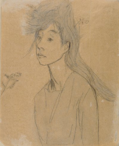 Ofelia: Ritratto Immagine, c.1910 da Gwen John