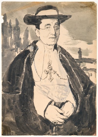 Papa Benedetto XV da Gwen John