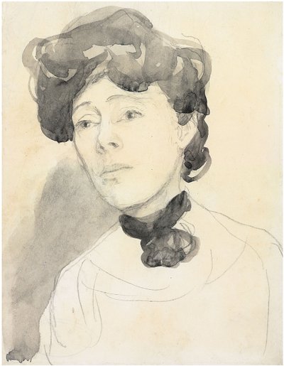 Ritratto di una signora da Gwen John