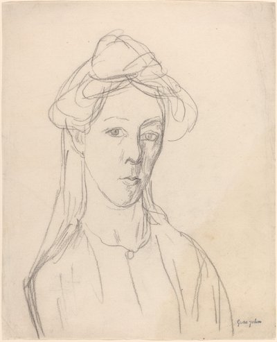 Autoritratto da Gwen John