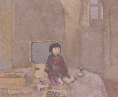 La bambola giapponese da Gwen John