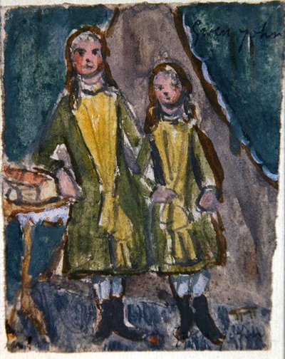 Sorelle vittoriane da Gwen John