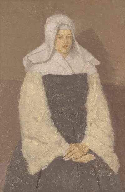 Giovane suora da Gwen John