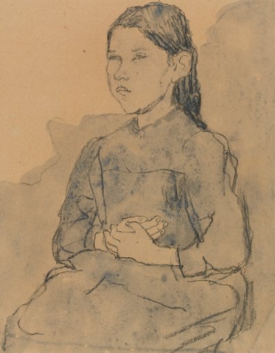 Giovane ragazza: Marie Hamonet da Gwen John
