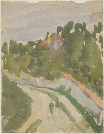 Rue Terre Neuve, Meudon, 1896-1939 da Gwendolen Mary John